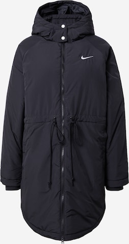 Giacca invernale di Nike Sportswear in nero: frontale