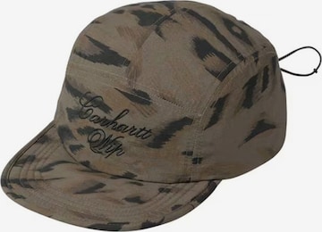 Carhartt WIP Hat 'TRAVON CAP CYPRESS / BLACK' in Black: front