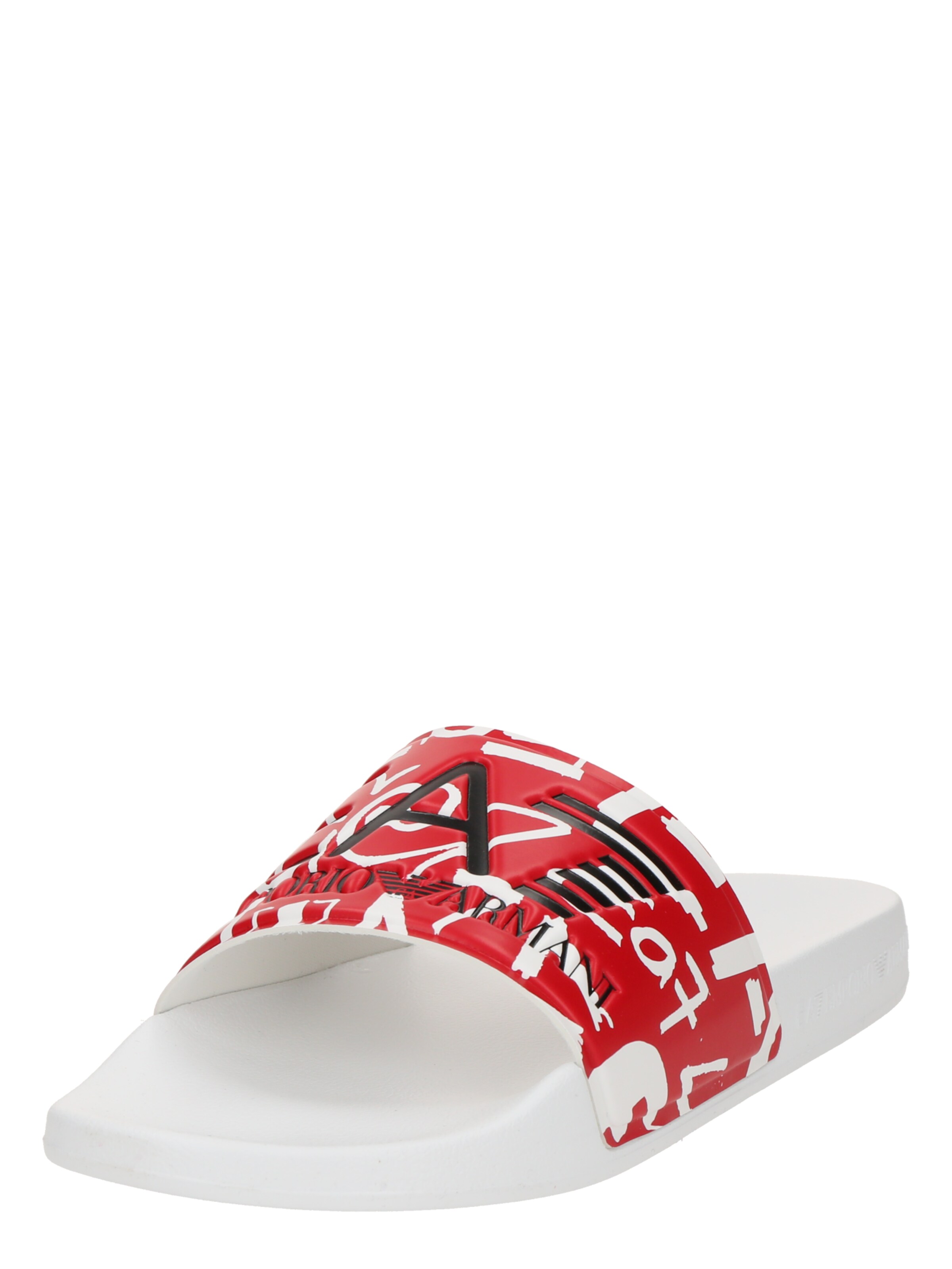 EA7 Emporio Armani Пантолеты в Белый: спереди