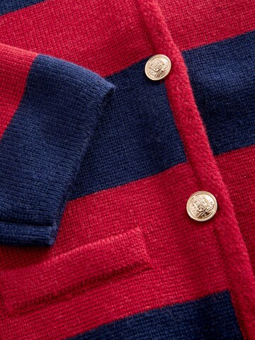 Next Πλεκτή ζακέτα σε κόκκινο