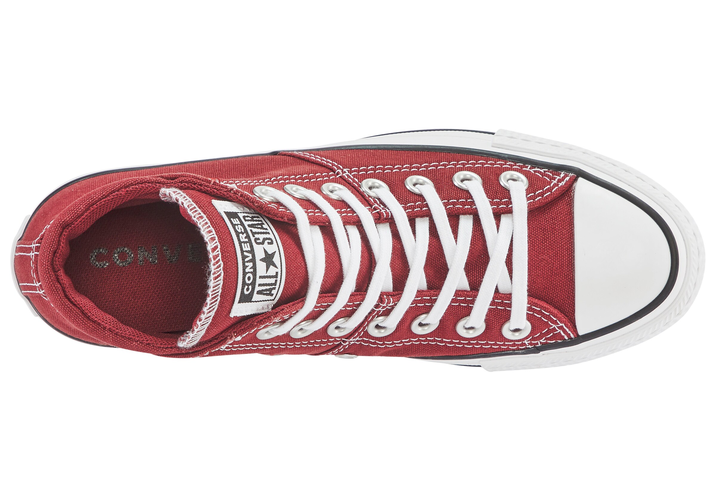CONVERSE Sneaker in Rot
