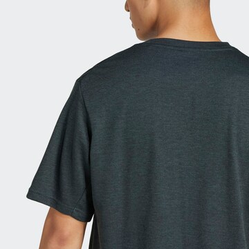 ADIDAS PERFORMANCE Slimfit Funktionsshirt 'Train Essentials Feelready Novelty' in Blau
