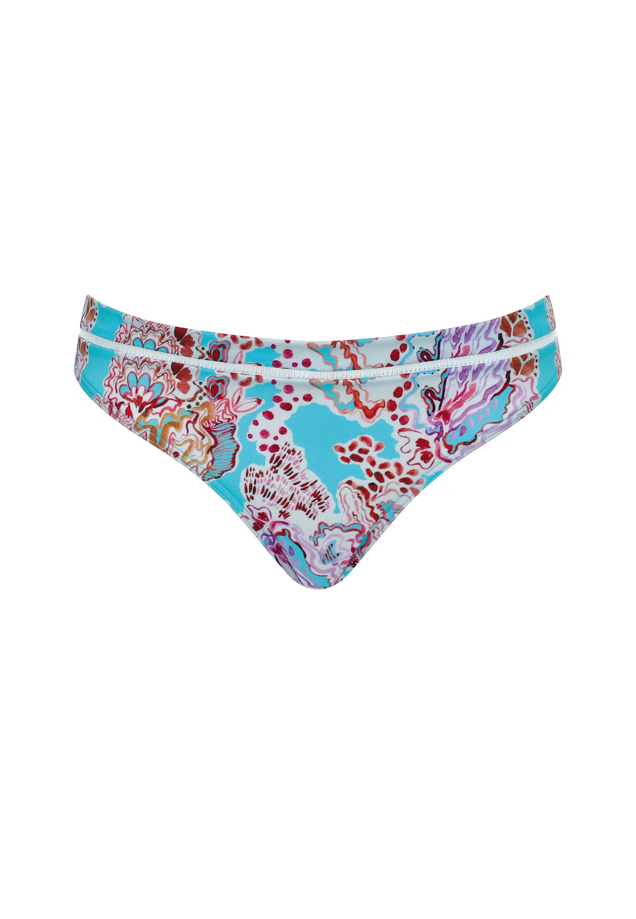 OLYMPIA Bikinitrusse 'Mix&Match' i blå: forside