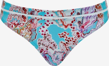 OLYMPIA Bikinihose 'Mix&Match' in Blau: Vorderseite