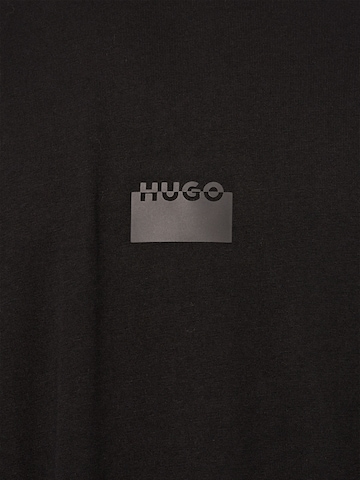 T-Shirt 'Delastee' HUGO en noir