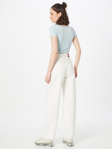 BDG Urban Outfitters Wide leg Τζιν σε λευκό