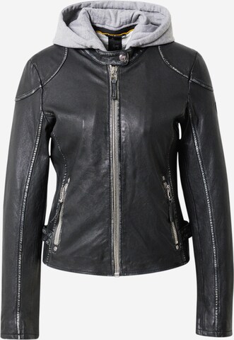 Gipsy Between-Season Jacket 'Finja' in Black: front