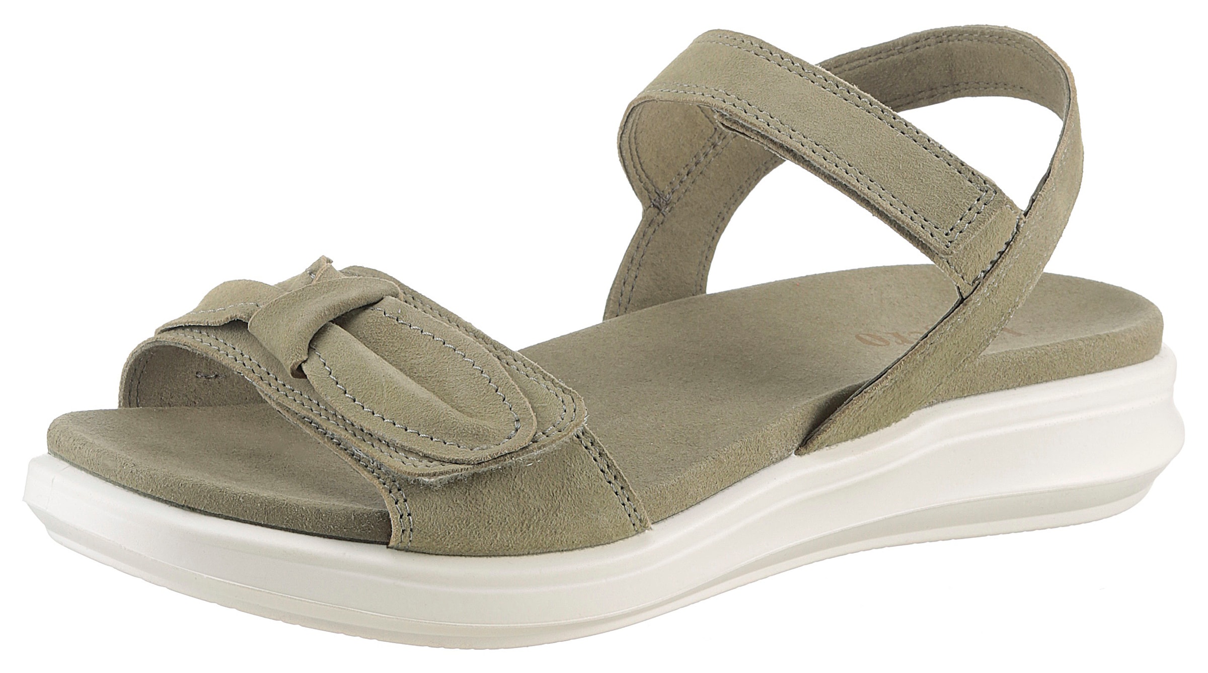 Legero Sandals in Green: front