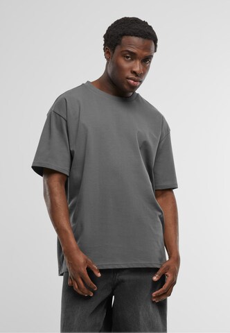 Urban Classics Shirt in Grijs: voorkant