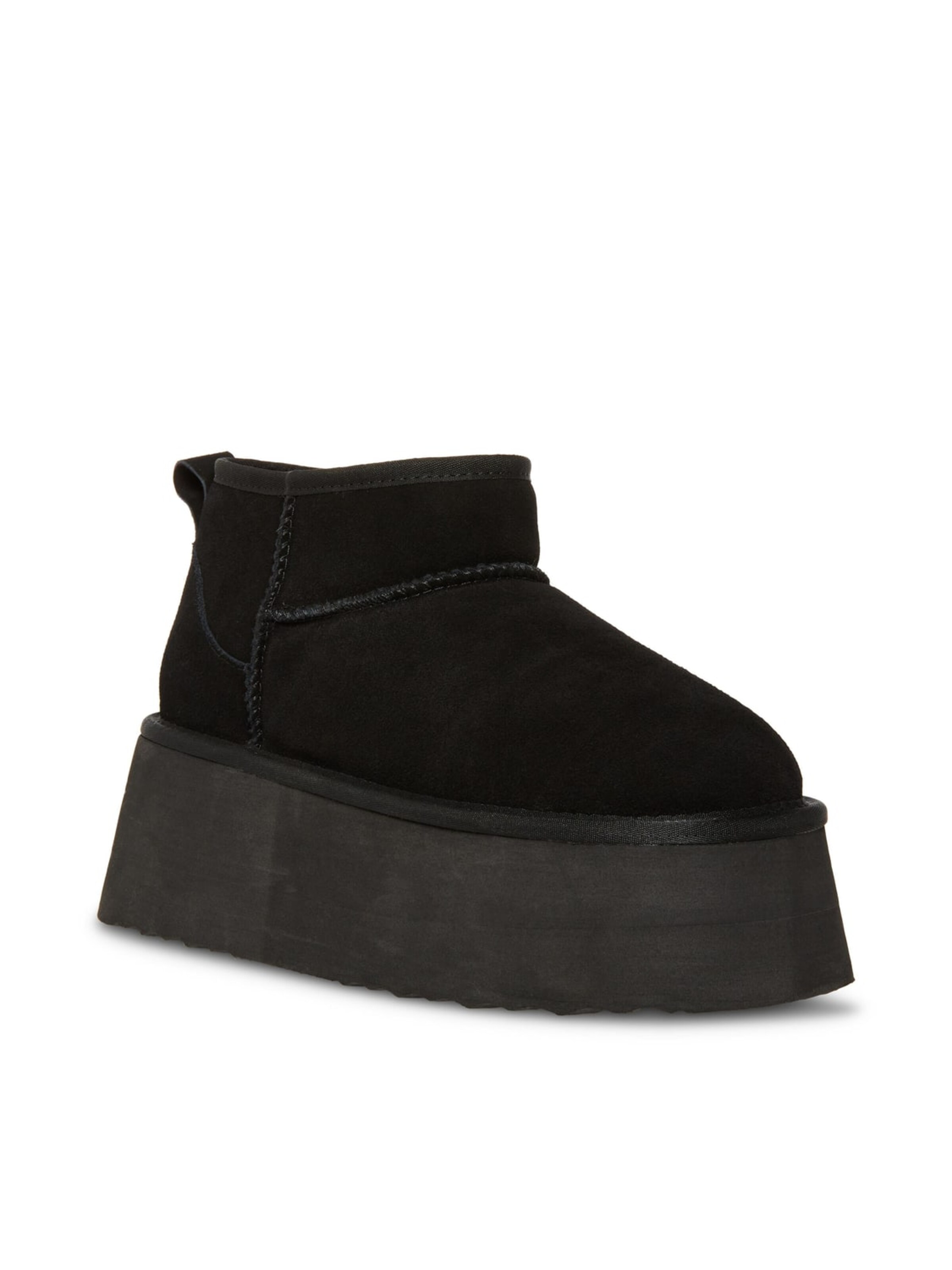 STEVE MADDEN Kozaki 'Campfire Black Black Shoes' w kolorze czarny: przód