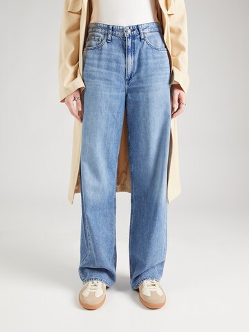 rag & bone Loose fit Jeans in Blue: front