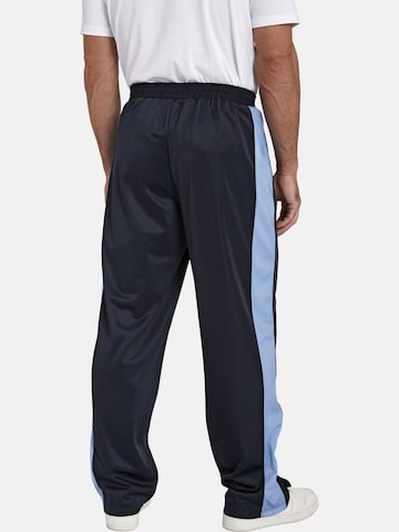 Loosefit Pantalon 'Villads' Jan Vanderstorm en bleu