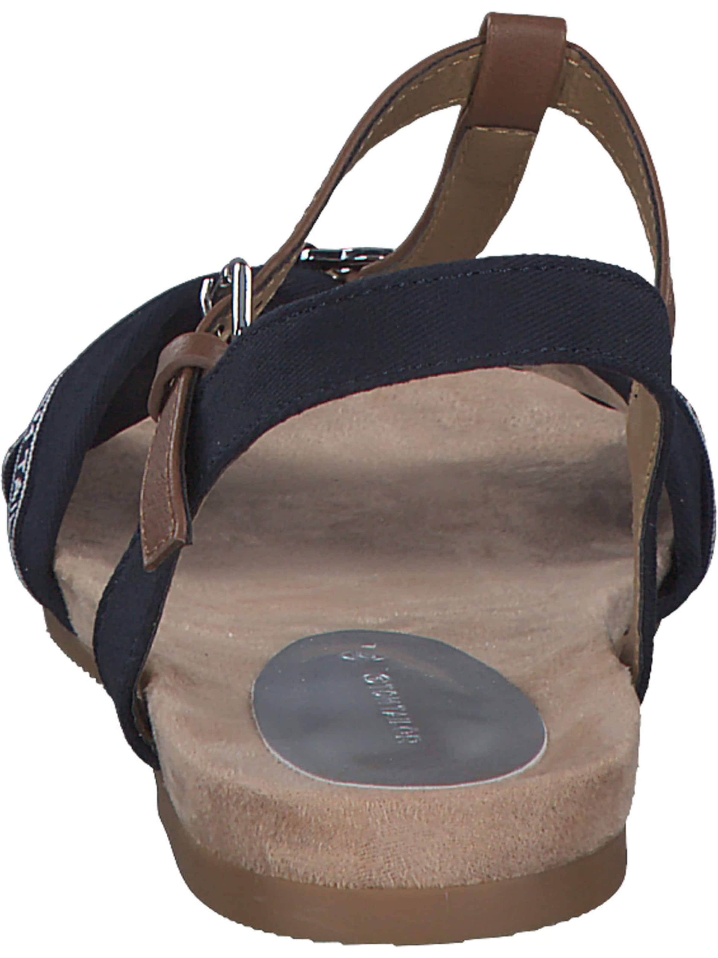 TOM TAILOR Sandale in Blau