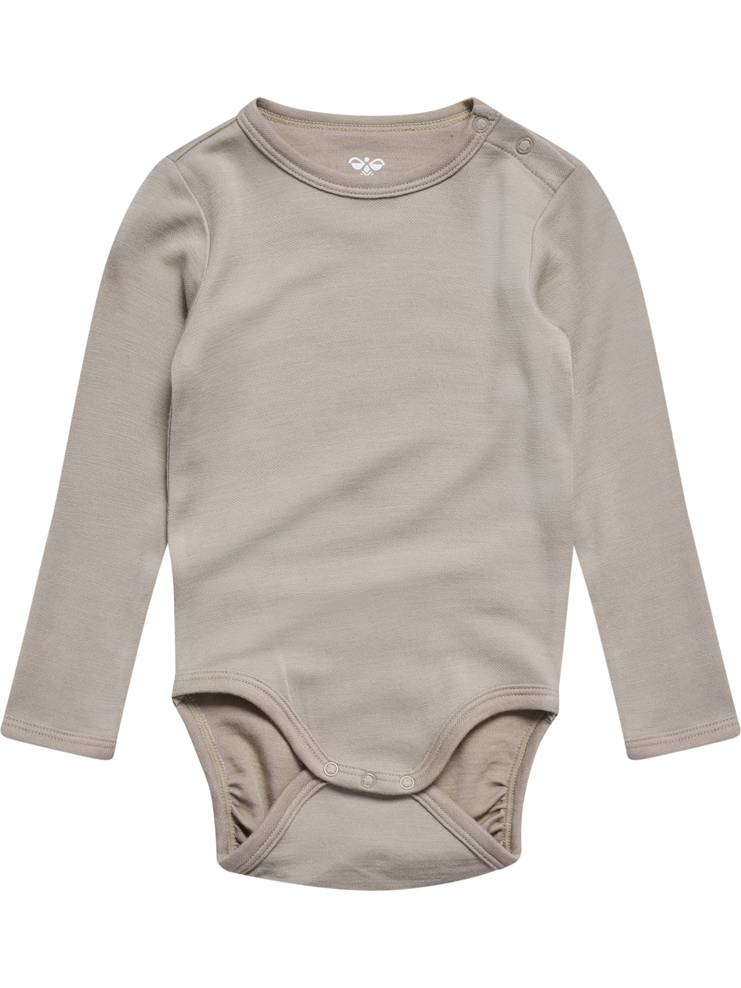 Hummel Body in Beige: Vorderseite