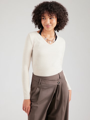 Hailys Shirt 'Zi44na' in Beige: front