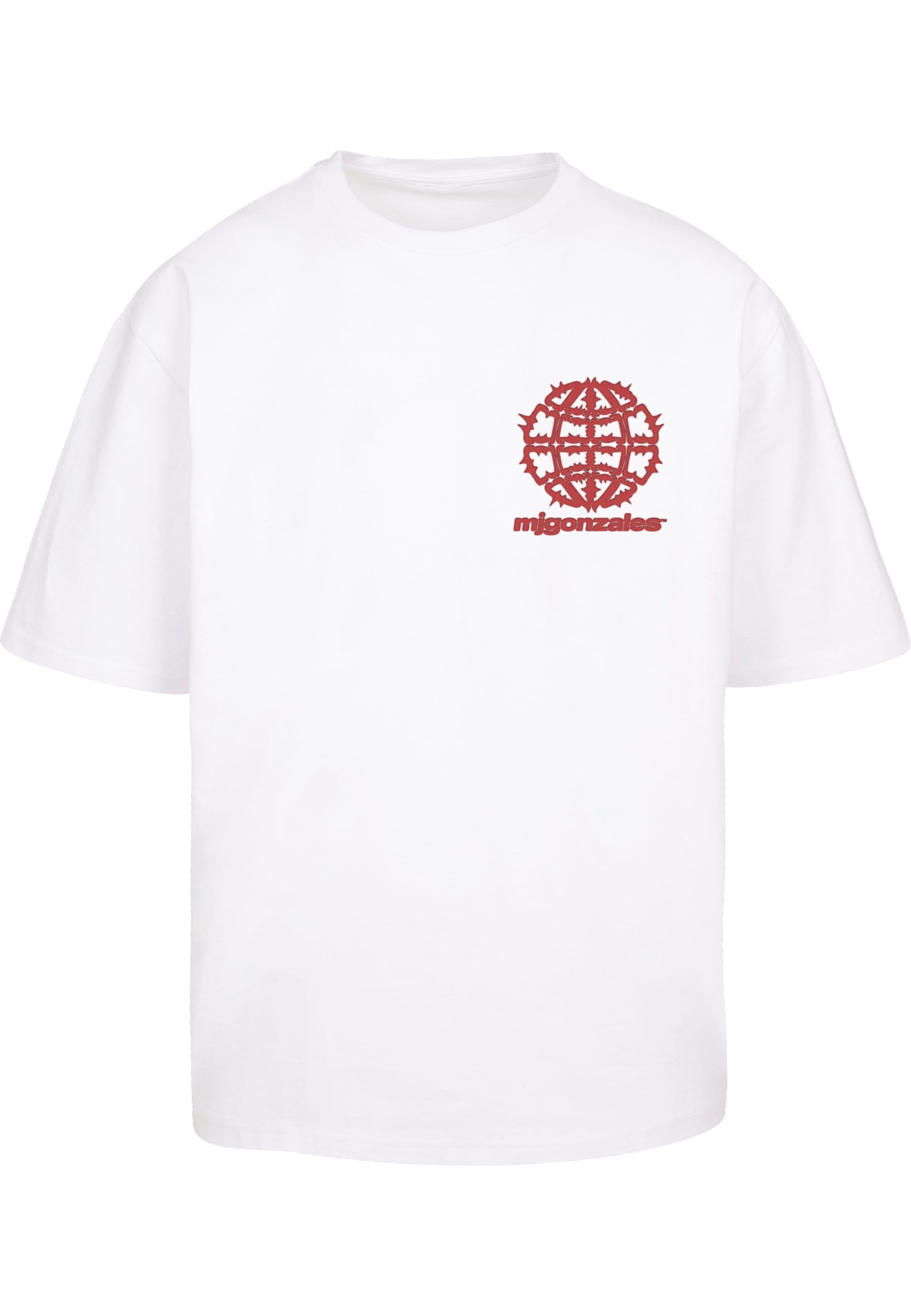 Maglietta 'Global Flame' di MJ Gonzales in bianco: frontale