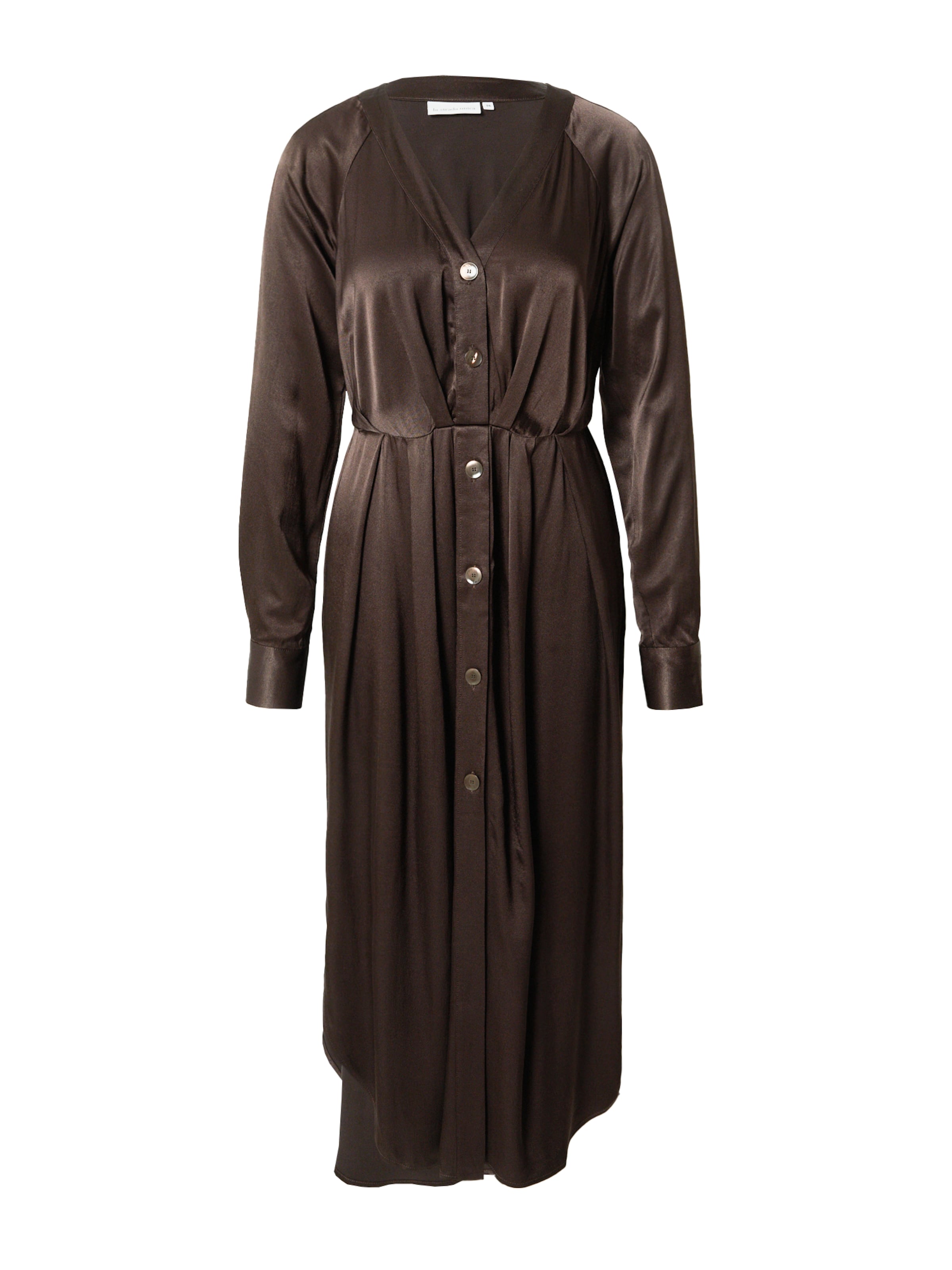 LA STRADA UNICA Dress 'CASSANDRA' in Brown: front
