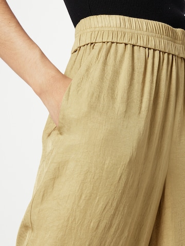 Wide leg Pantaloni 'PIA' di IVY OAK in giallo