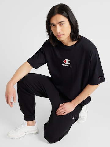 Champion Authentic Athletic Apparel Μπλουζάκι σε μαύρο