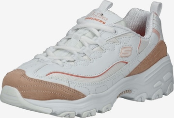 Baskets basses 'D'Lites - New Heat' SKECHERS en blanc : devant