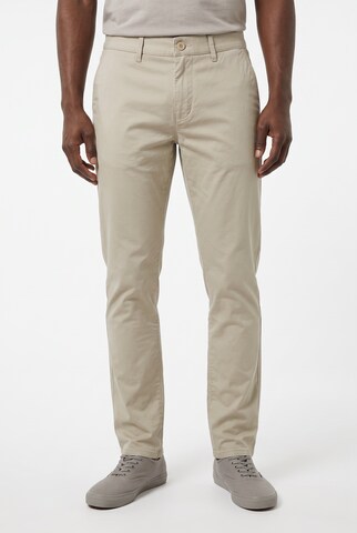 PIONEER Regular Jeans in Beige: front
