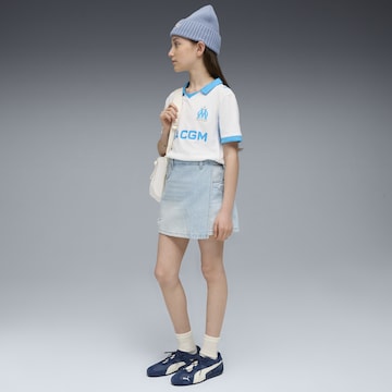 T-Shirt fonctionnel 'Olympique de Marseille 25/26' PUMA en blanc