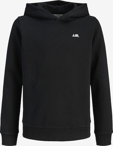 JJ Rebel - Sudadera en negro: frente