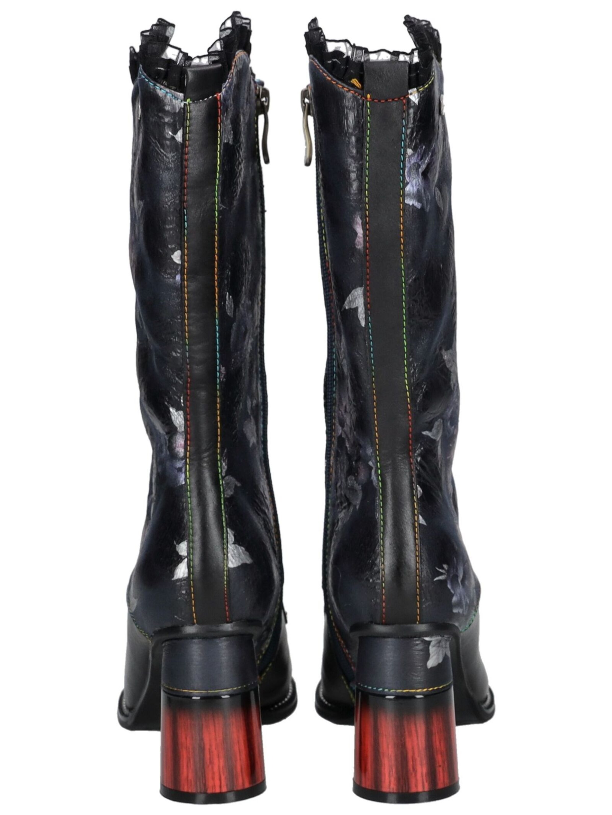 Laura Vita Stiefel in Schwarz