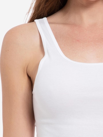 SPEIDEL Unterhemd 'bio.cotton' in Weiß: Vorderseite