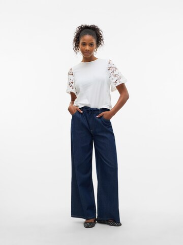 VERO MODA - Camiseta 'VMPanna' en blanco