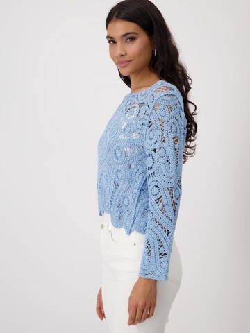 monari Pullover in Blau