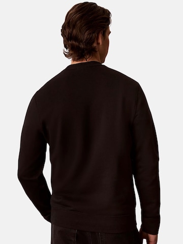 Calvin Klein Tröja 'CALVIN KLEIN CL LS 350TERRY MNLG CN SWTSH Maglieria' i svart