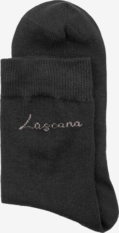 LASCANA Socken in Schwarz