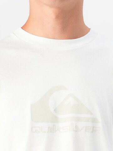 QUIKSILVER Αθλητική μπλούζα φούτερ σε λευκό