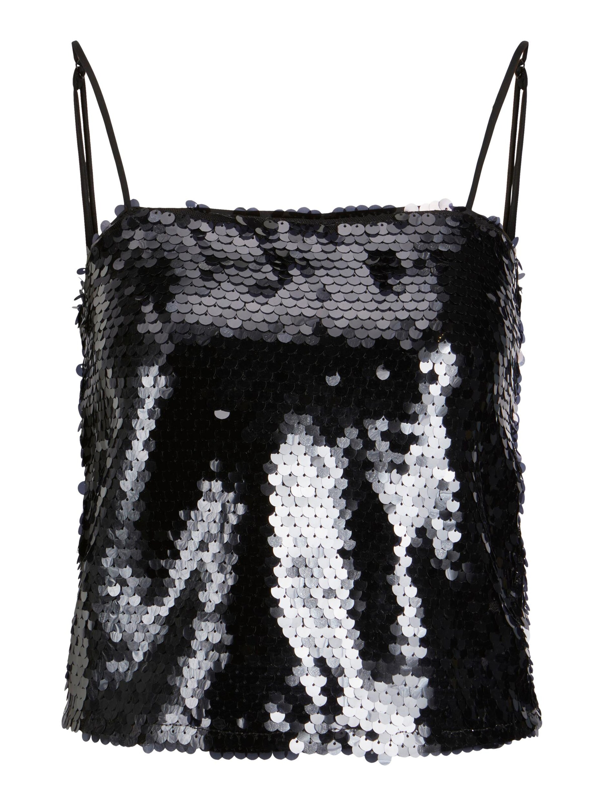 JJXX Top 'AVA' w kolorze czarny: przód