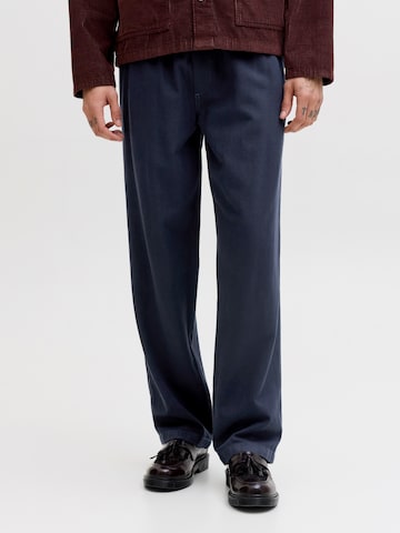 JACK & JONES - Loosefit Pantalón 'JPSTKARL IVY' en azul: frente