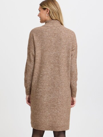 Fransa Knit dress ' SANNY DR 3 ' in Brown