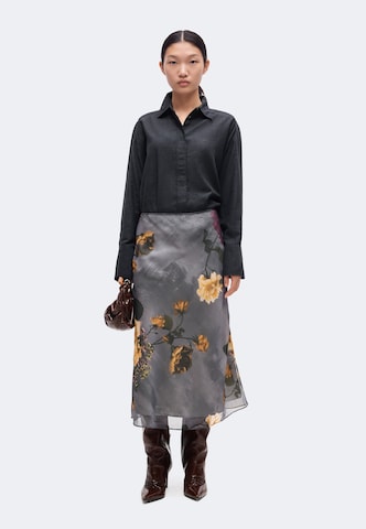 Jupe 'ANCELA' Ted Baker en gris : devant