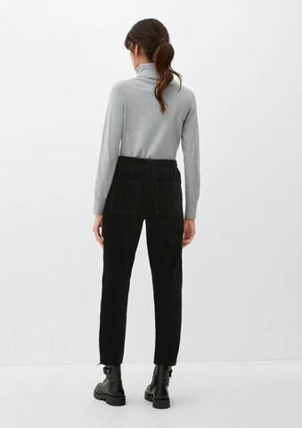 Regular Pantalon s.Oliver en noir