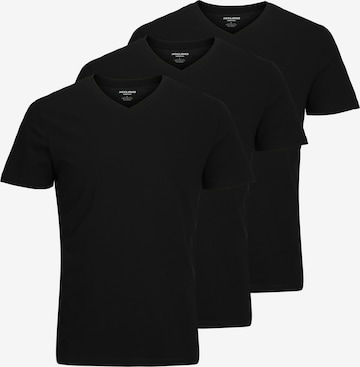 JACK & JONES T-Shirt in Schwarz: Vorderseite
