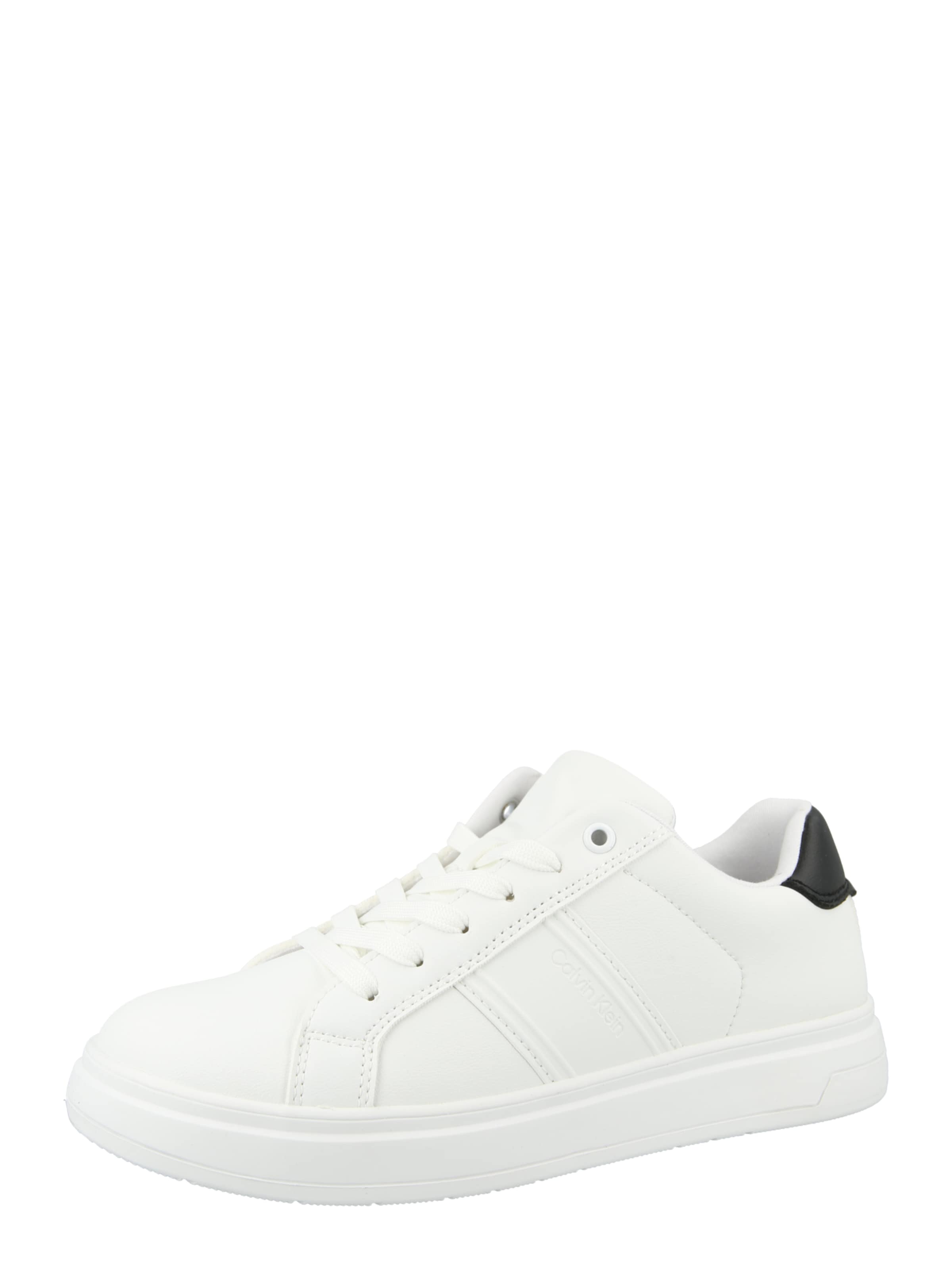 Calvin Klein Jeans Baskets 'MANHATTAN' en noir / blanc, Vue avec produit