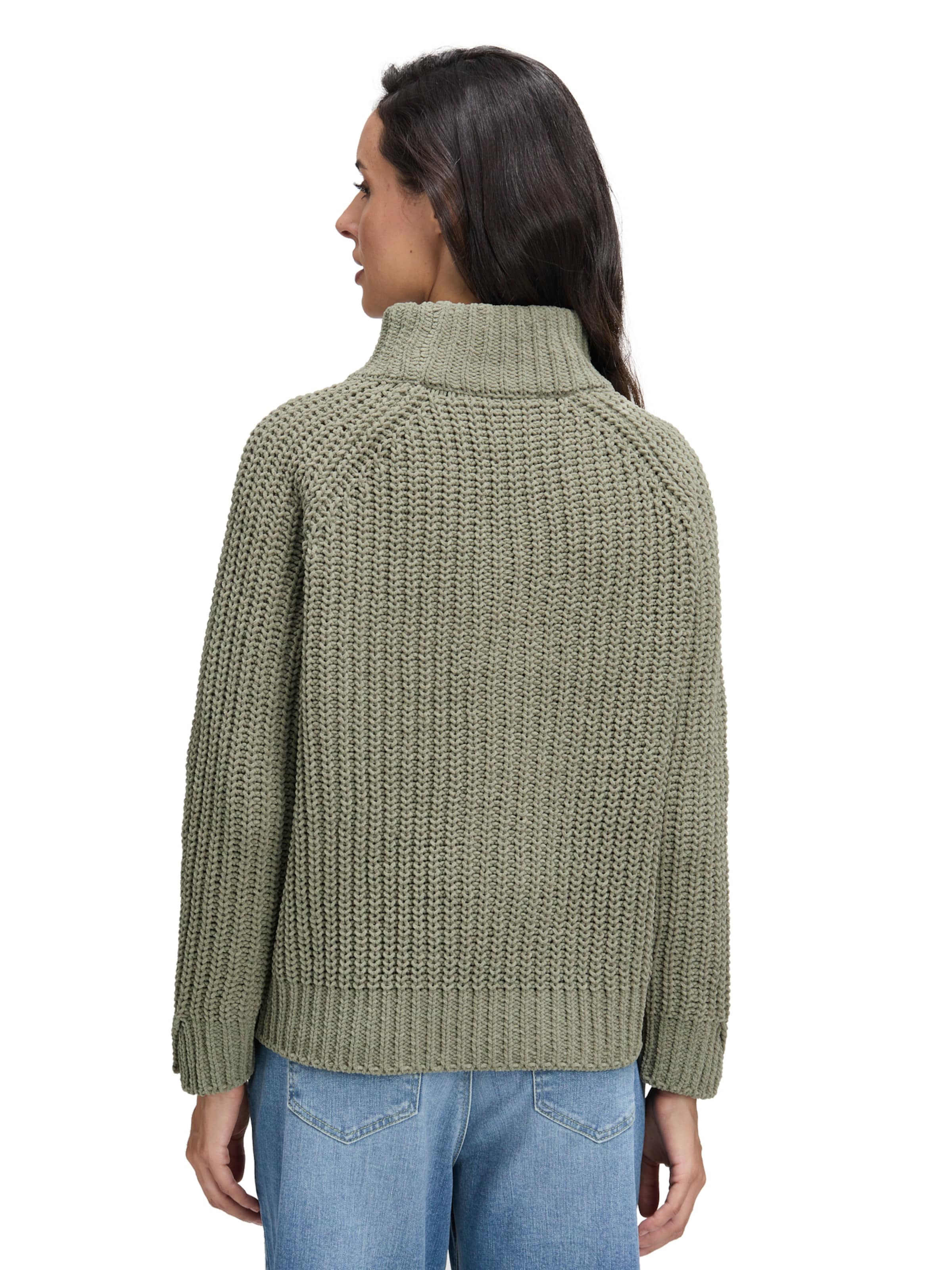 Pull-over Cartoon en vert