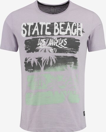 Key Largo Shirt in Purple: front