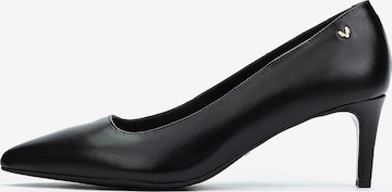 Martinelli Pumps i svart: framsida