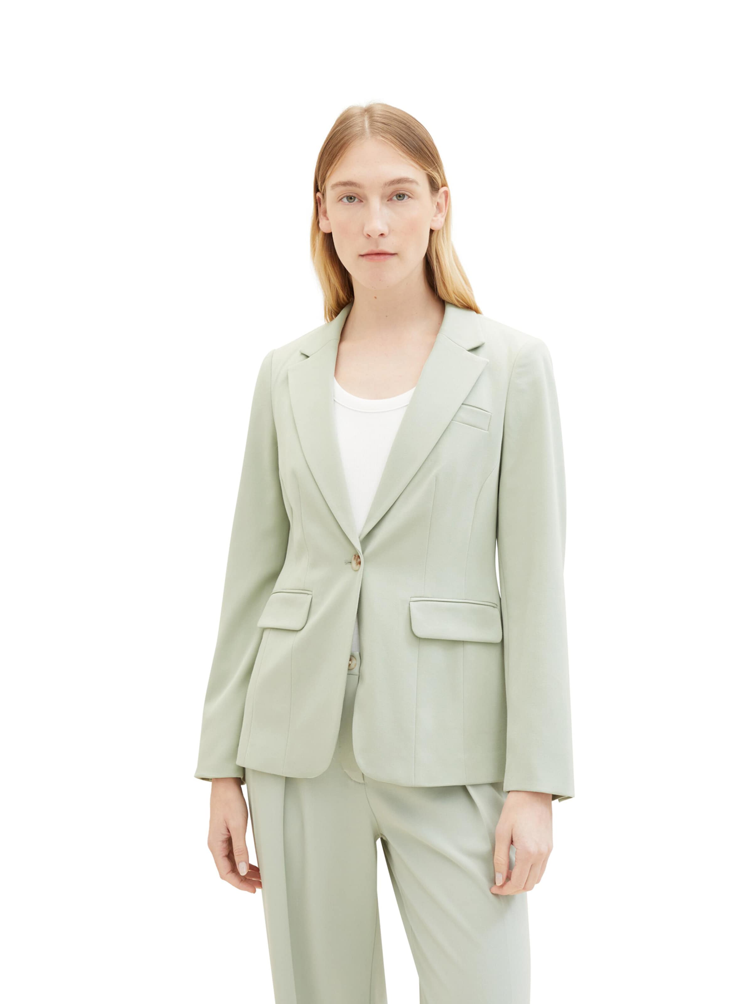 TOM TAILOR Blazer 'Classic' in Green