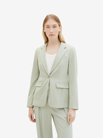 TOM TAILOR - Blazer 'Classic' em verde