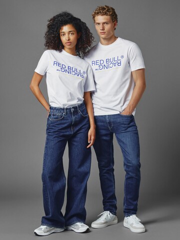 Red Bull Racing x Pepe Jeans Μπλουζάκι σε λευκό