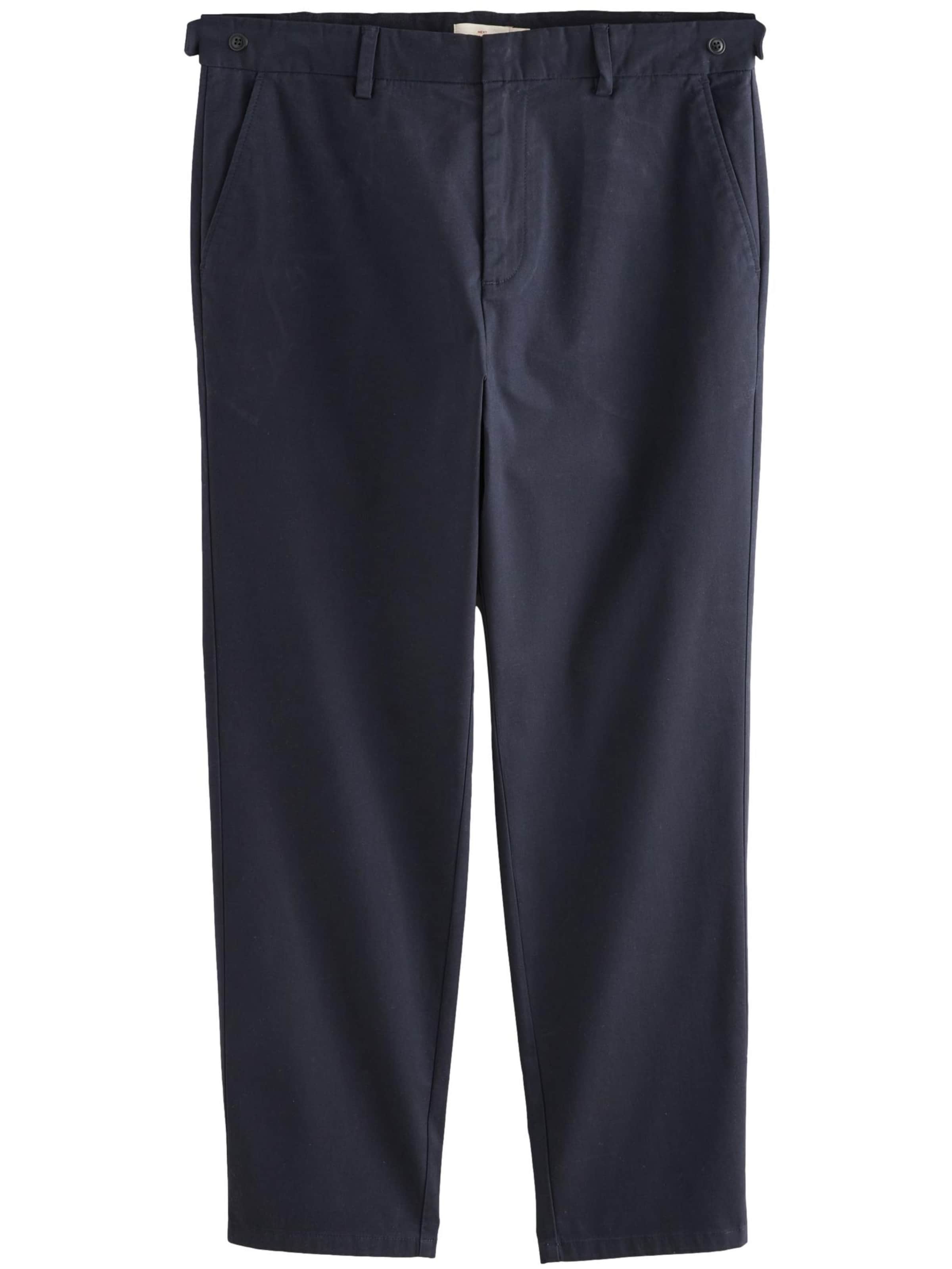 Next Chinosy w kolorze granatowym, Podgląd produktu