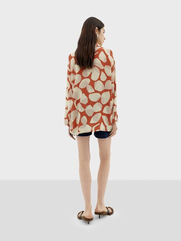 Thinking MU - Blusa ' AVA ' em vermelho