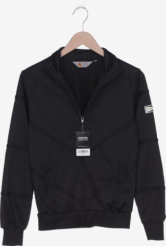 Carhartt WIP Sweatshirt & Zip-Up Hoodie in M in Black: front
